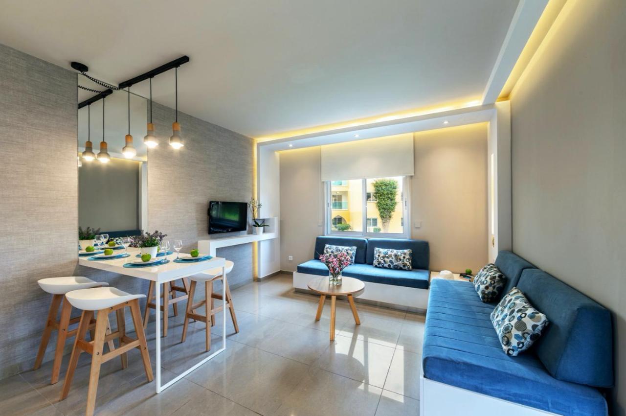 Apartamento con vistas al jardín