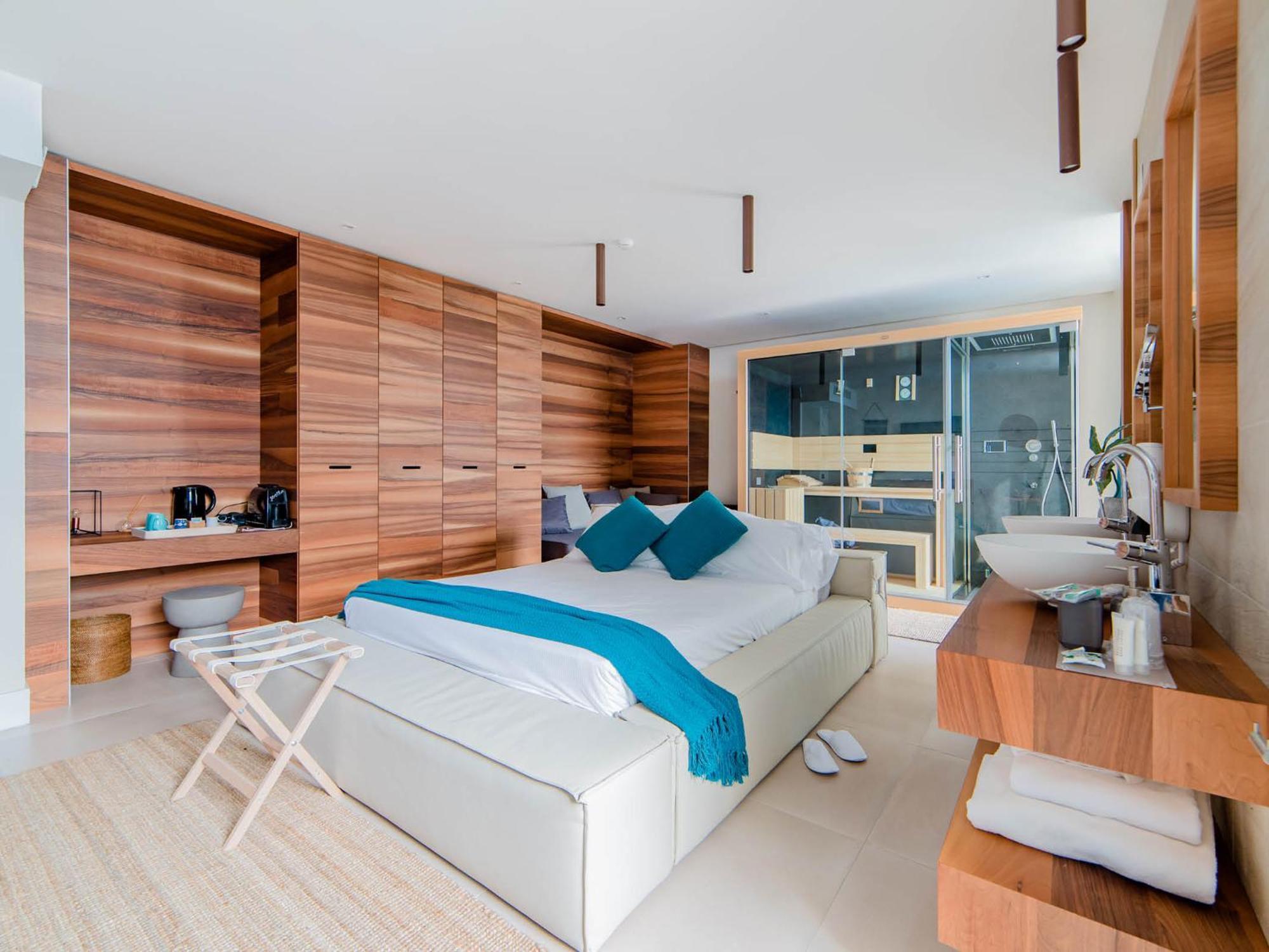 Suite mit Meerblick