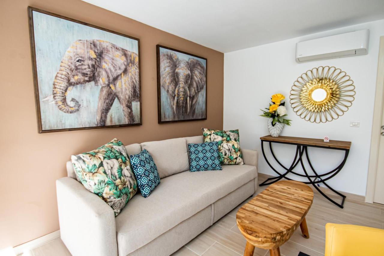 Apartamento con 1 dormitorio y terraza o balcón