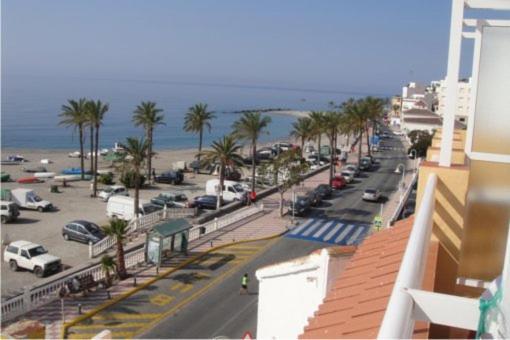 Habitación Individual con terraza y vistas al mar