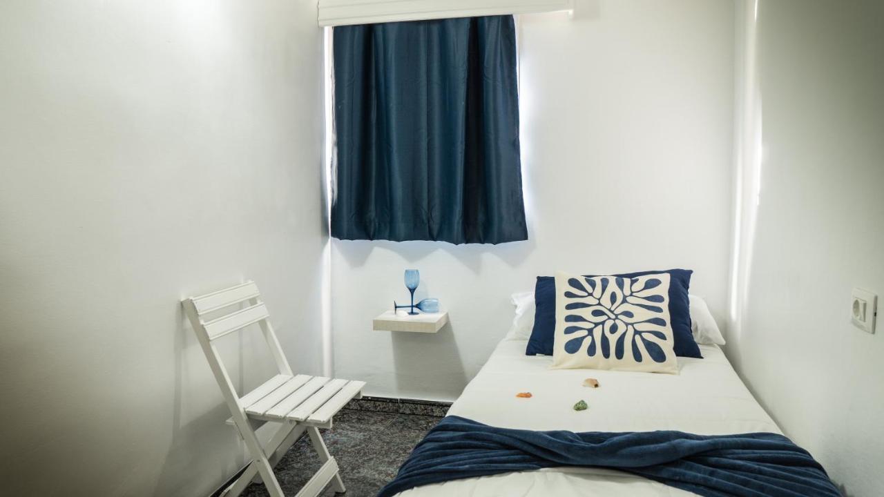 Habitación Individual con baño compartido