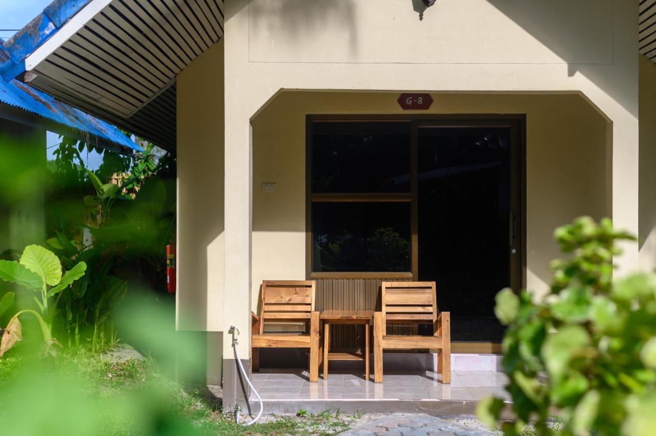 Bungalow met Uitzicht op de Tuin