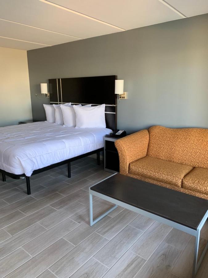 Habitación con cama extragrande.