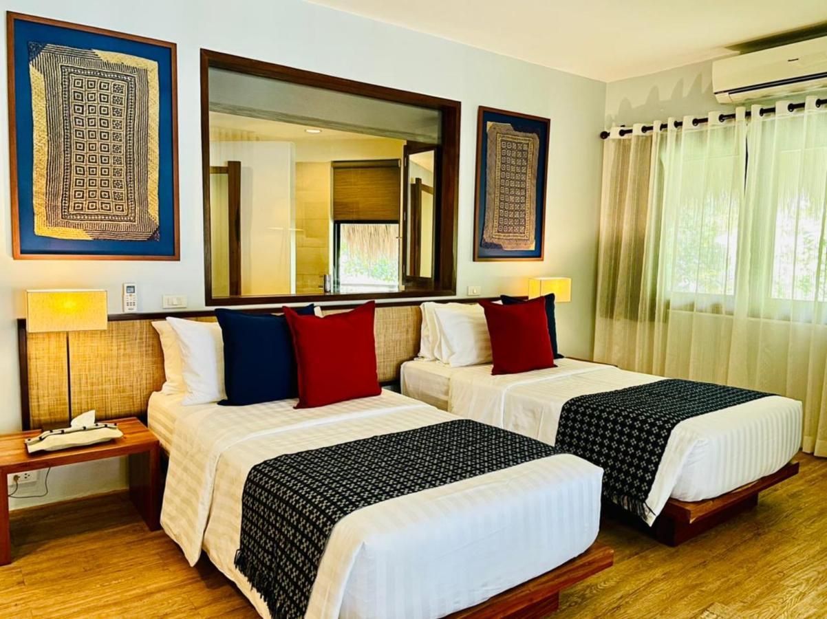 Deluxe Zweibettzimmer mit Meerblick