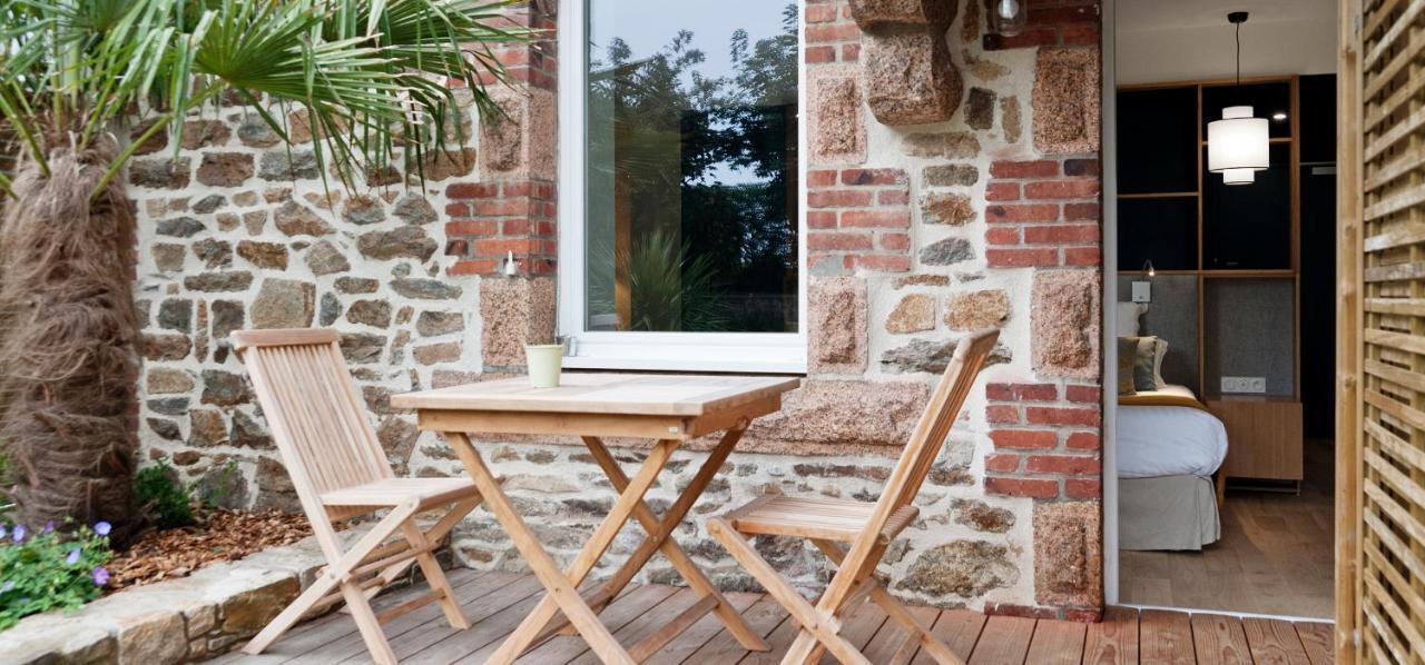 Superior Doppelzimmer mit Gartenblick und Terrasse