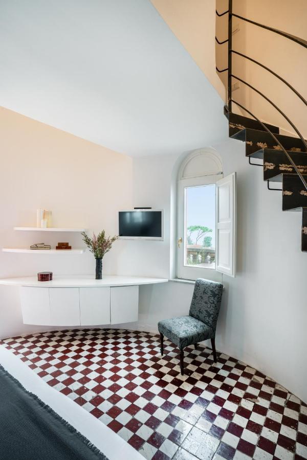 Tweepersoonskamer met 1 of 2 Bedden - Split-Level met Uitzicht op Zee