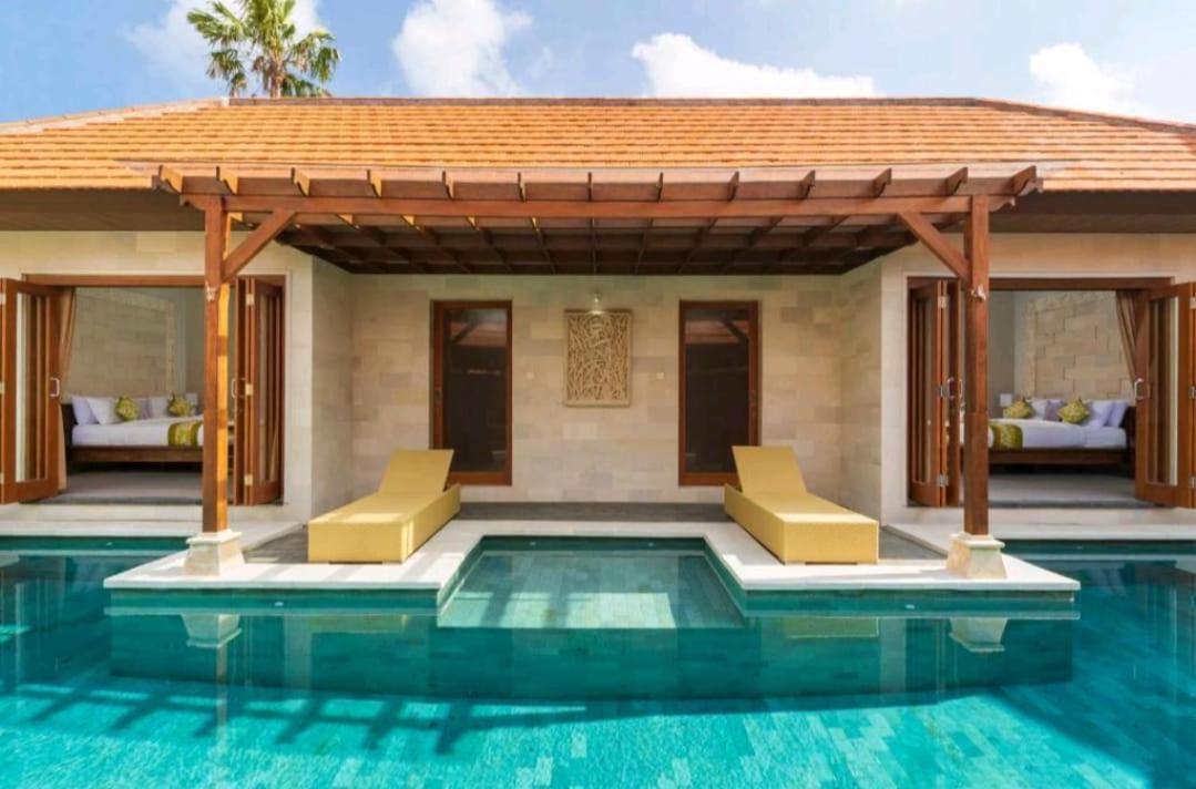 Poolvilla mit 2 Schlafzimmern