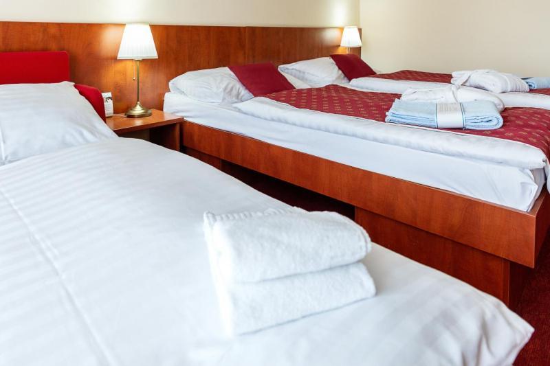 Double or Twin Room Extra Bed Aquapark access
