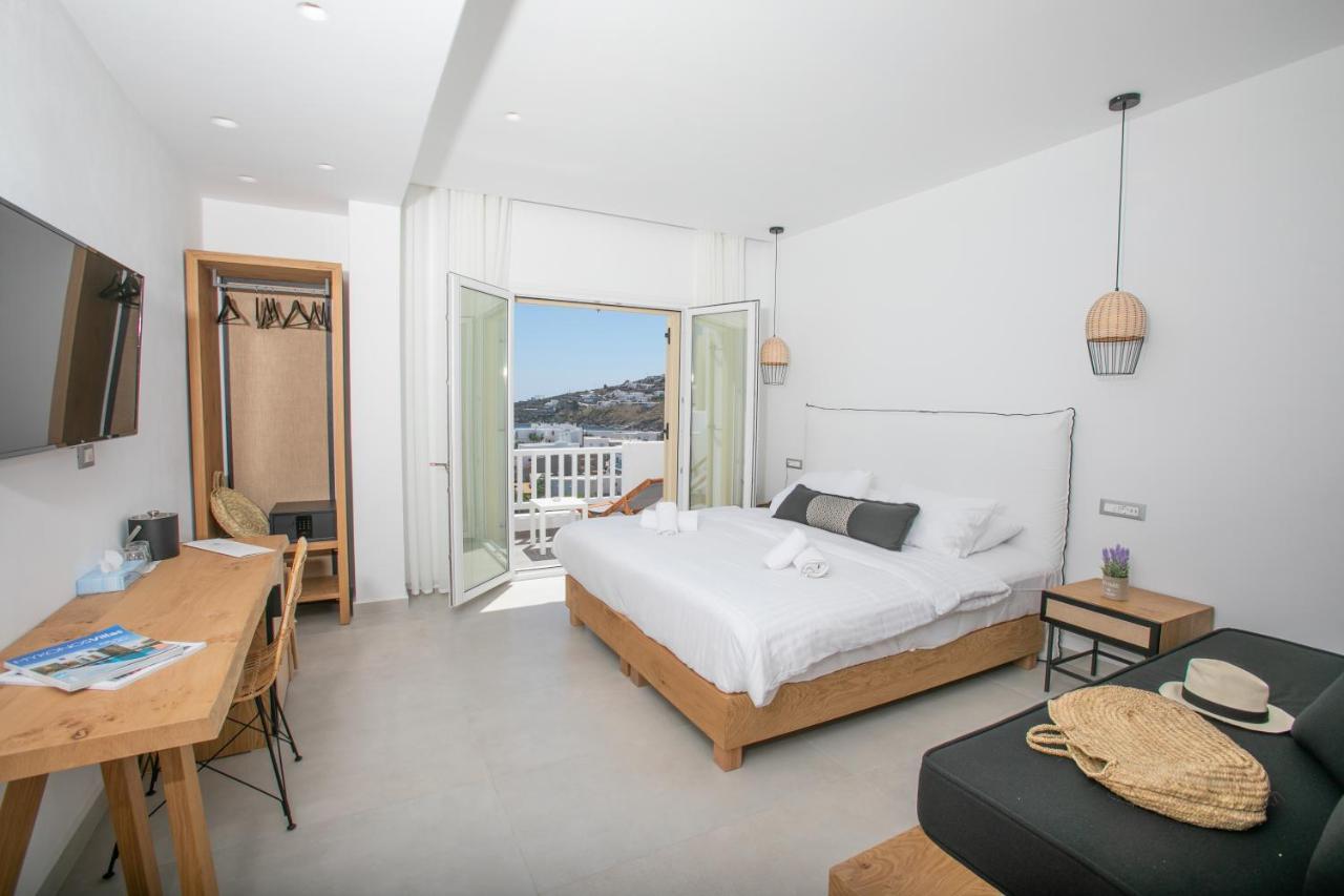 Habitación Triple Deluxe con vistas al mar