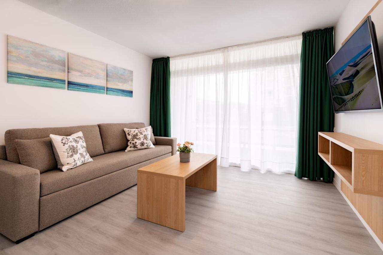 Appartement met 1 Slaapkamer en Balkon