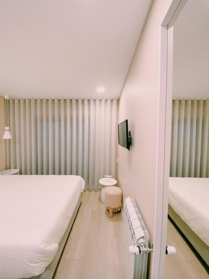 Quarto Duplo com Varanda e Vista Mar