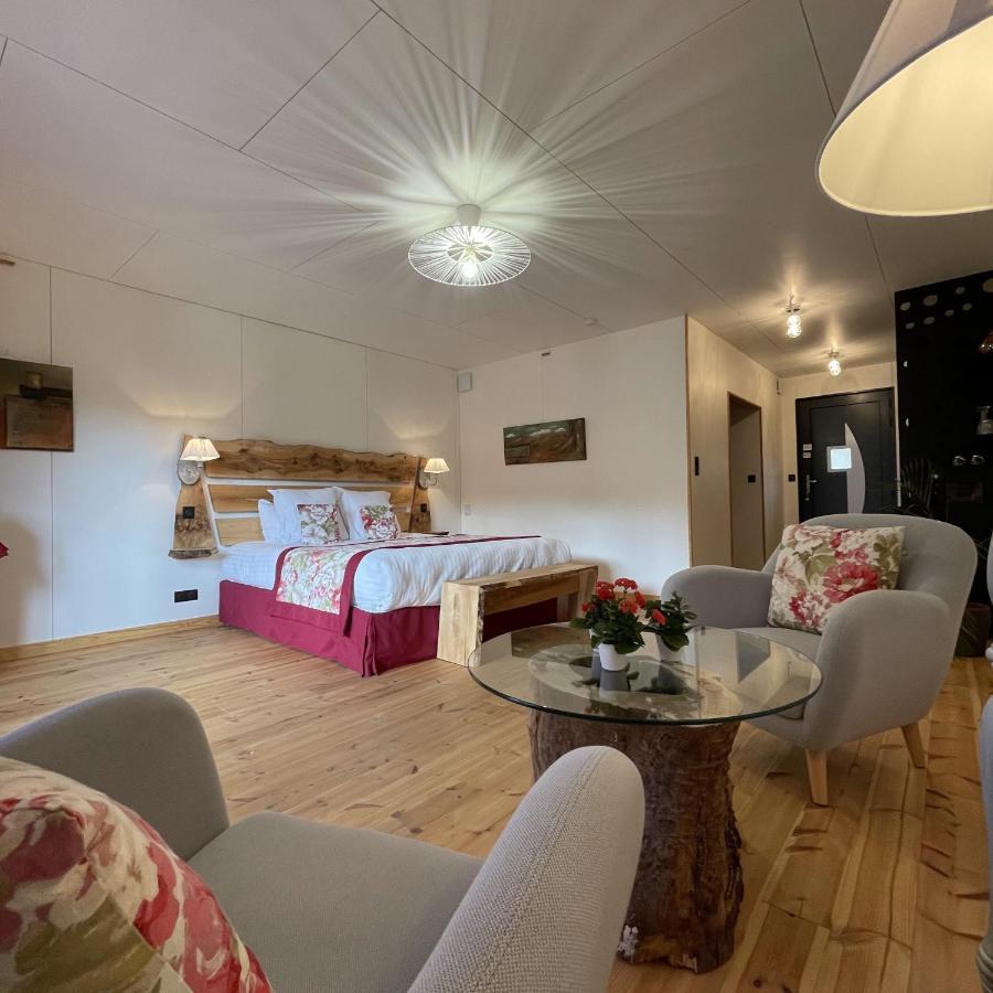 Suite Deluxe avec Baignoire Spa