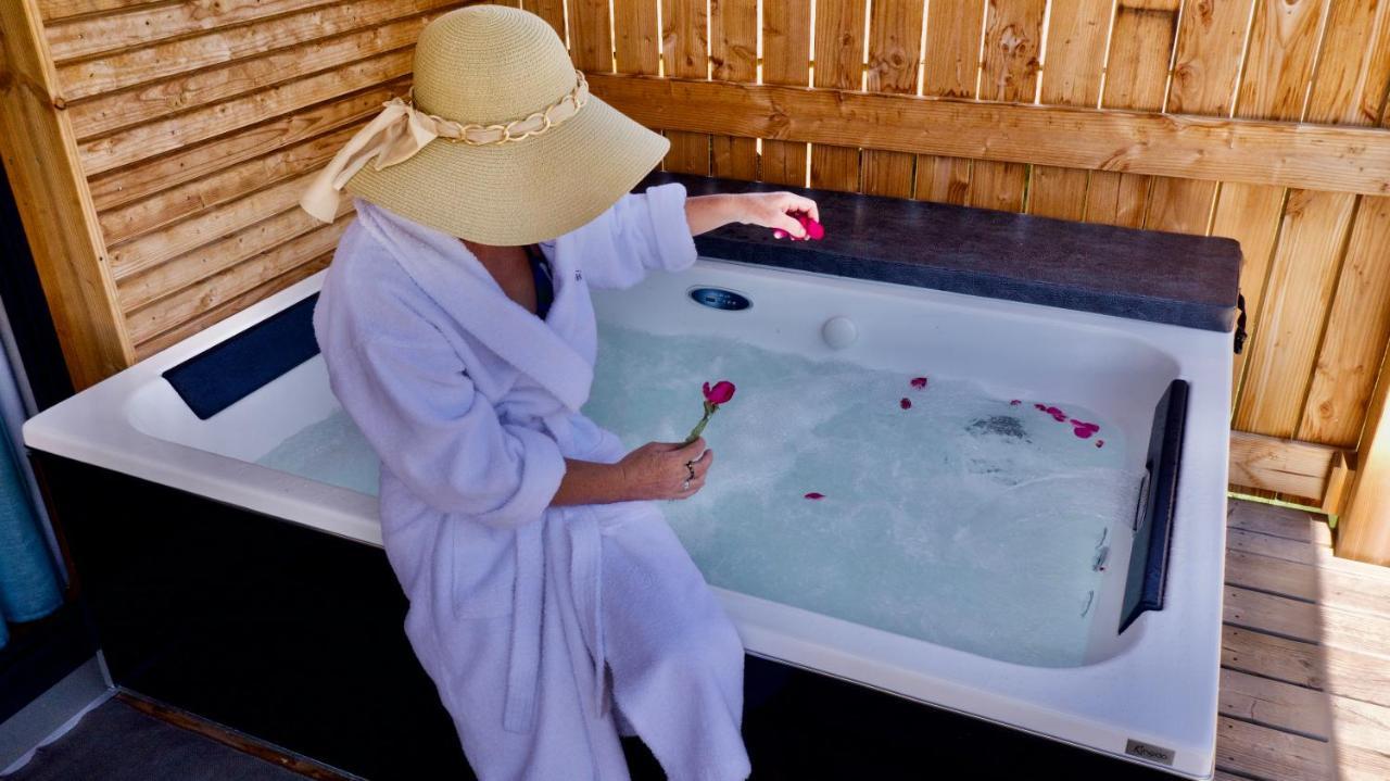 Suite Deluxe avec Baignoire Spa