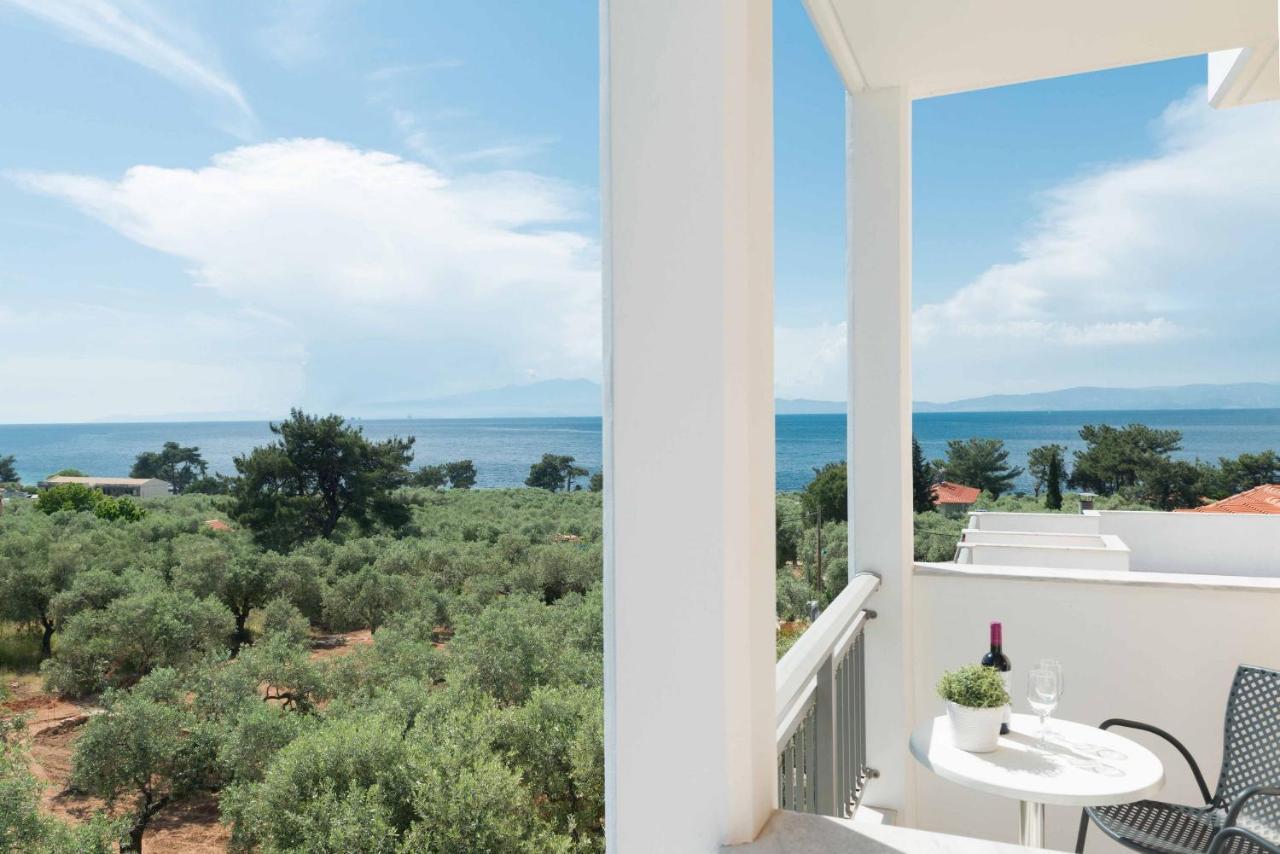 Suite mit seitlichem Meerblick
