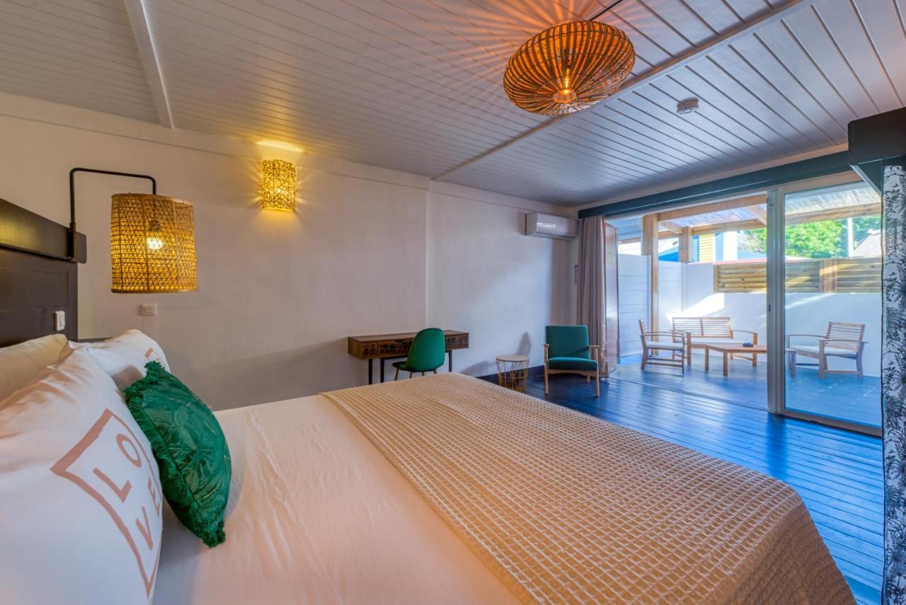 Doppelzimmer mit Terrasse
