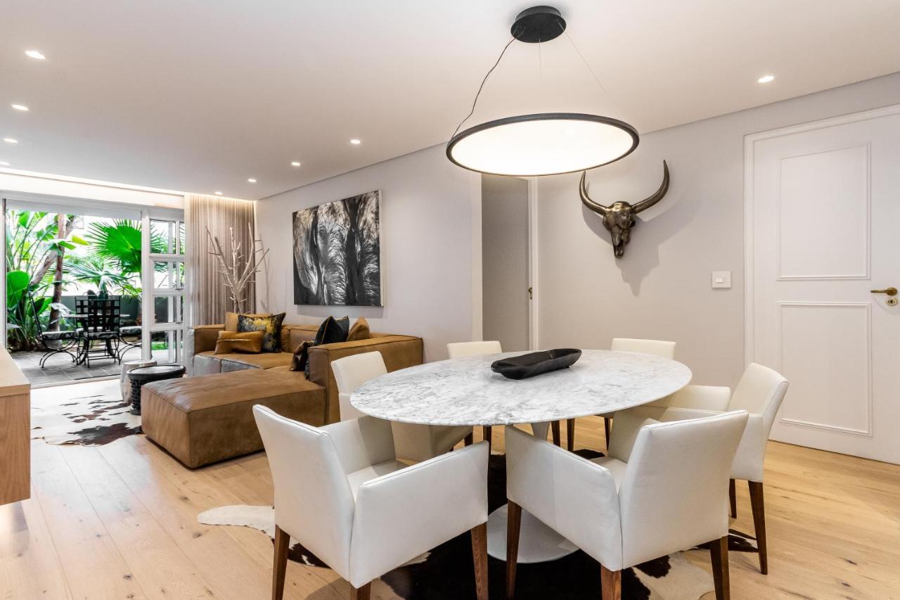 Afrikanisches Apartment mit 3 Schlafzimmern und Garten