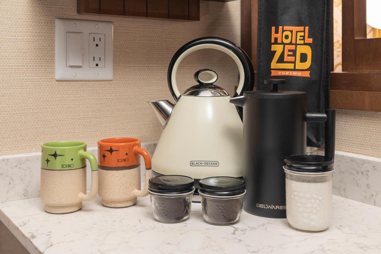 Alojamiento Zed con 2 camas y zona de cocina