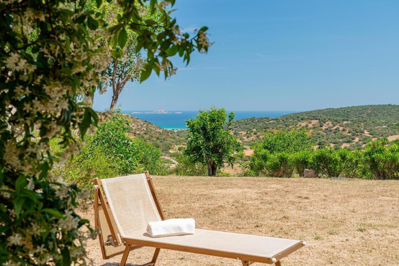 Familienzimmer mit Patio und Gartenblick