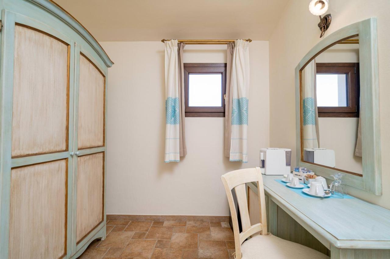 Doppelzimmer mit Terrasse und Gartenblick