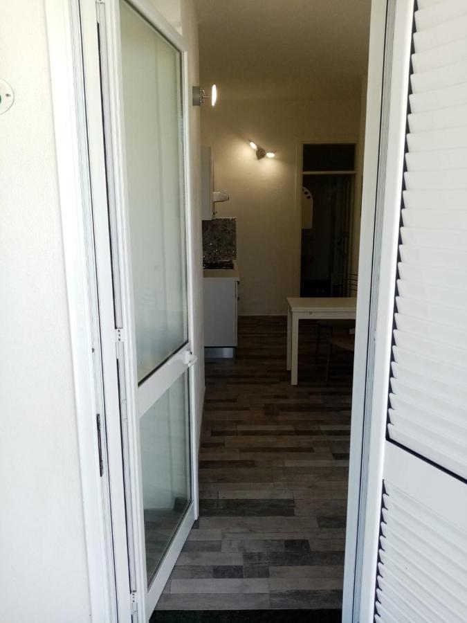 Studio mit Gartenblick