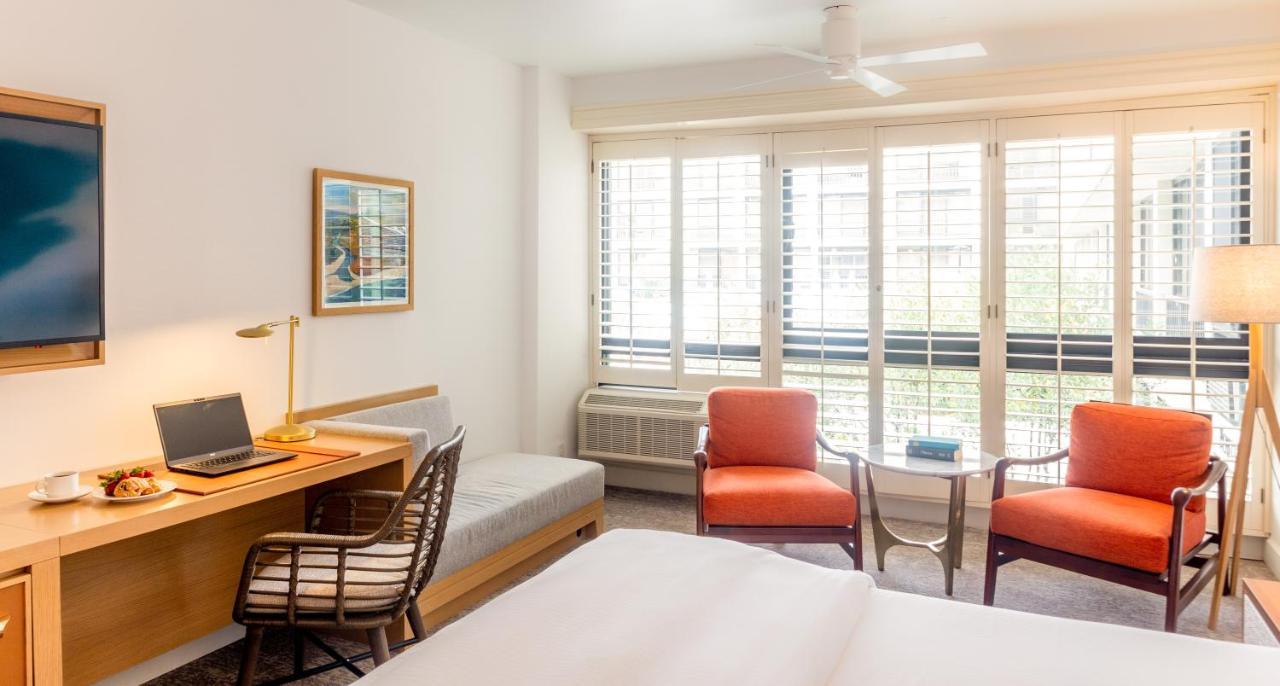 Portola Kamer met Kingsize Bed