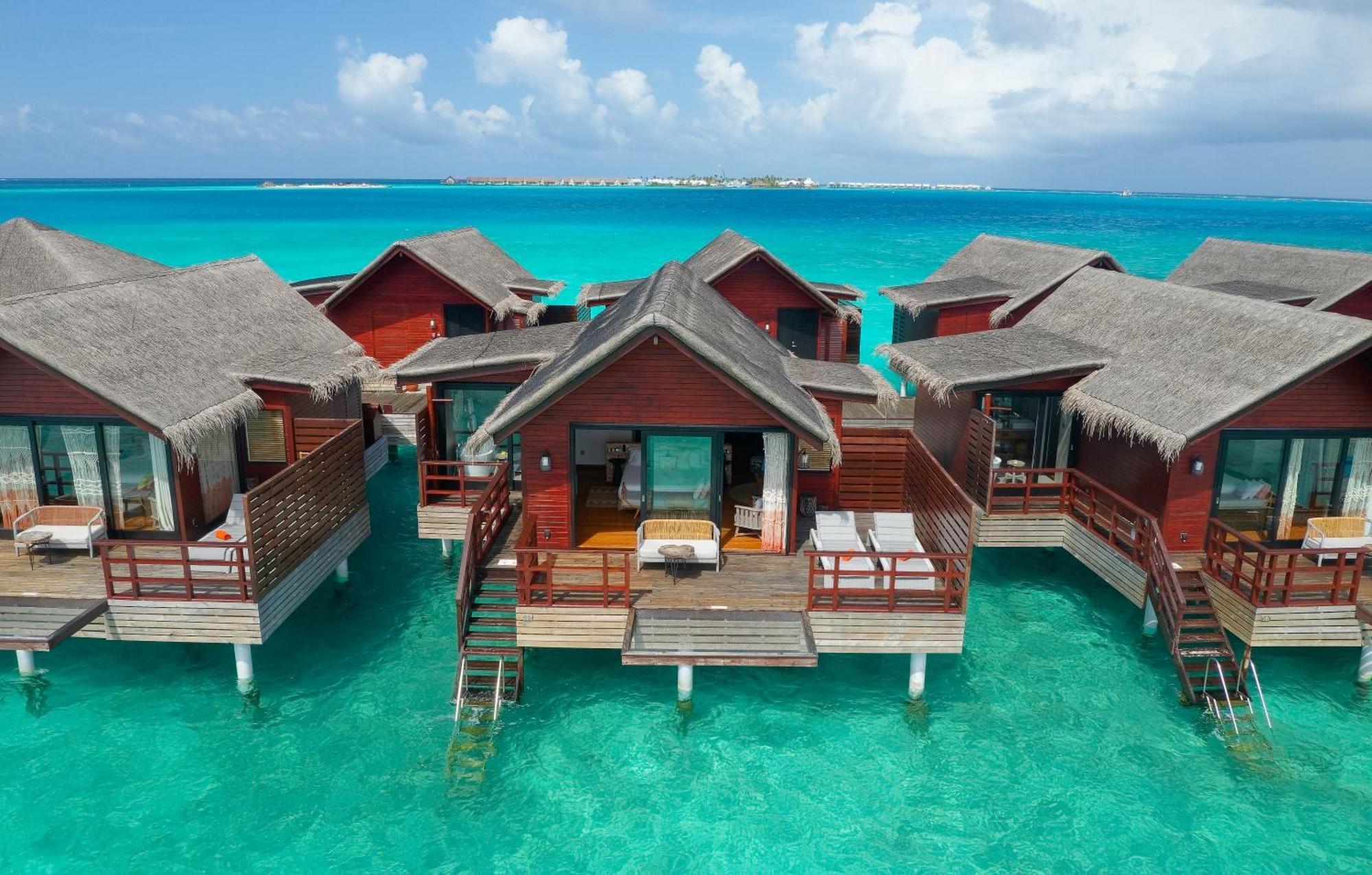 Lagoon Water Villa