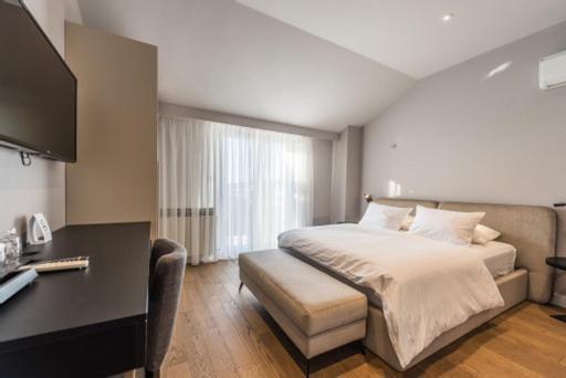 Doppelzimmer mit Balkon