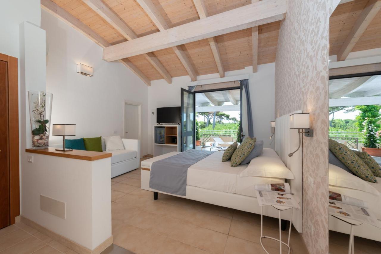 Kamer met Kingsize Bed en Uitzicht op Zee