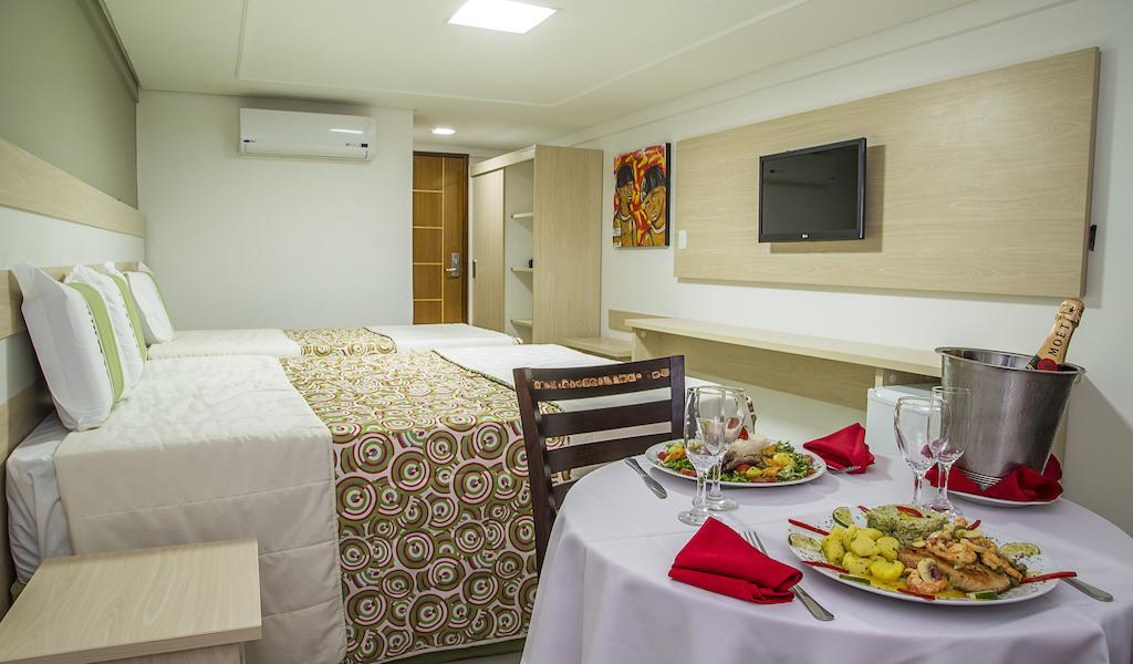 Superior Triple Room with Sea View