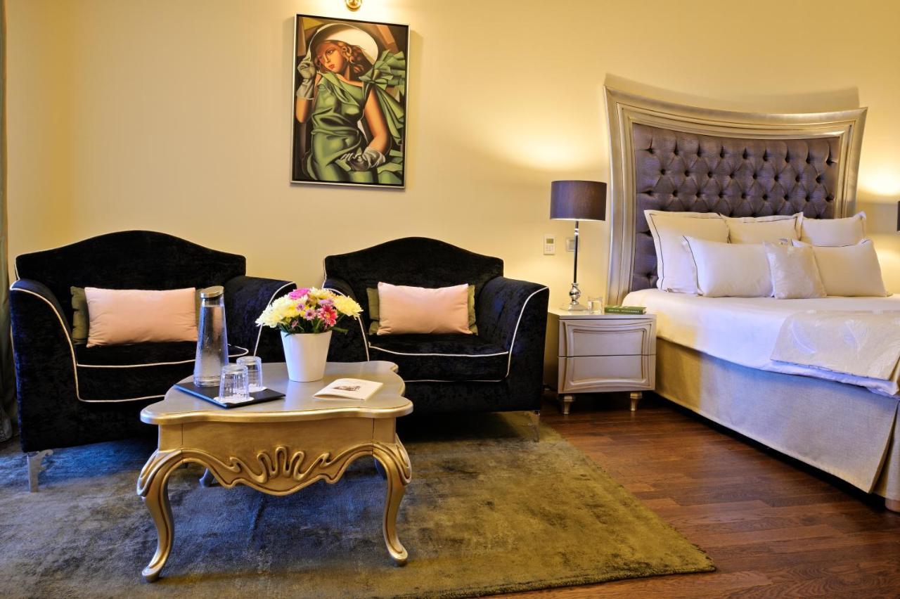 Junior Master Suite met Uitzicht op Zee en Balkon of Terras
