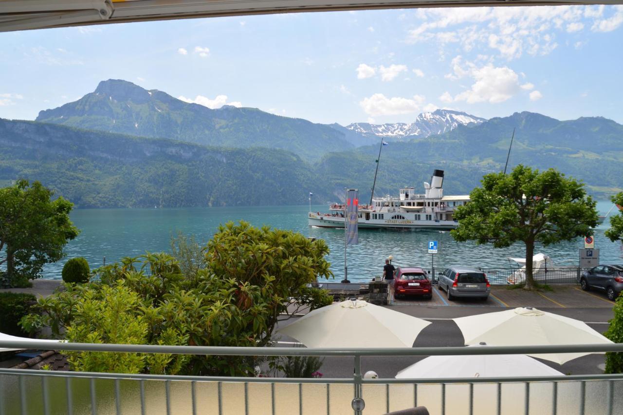 Appartement met Balkon