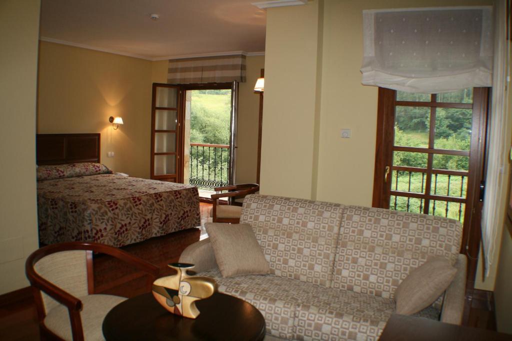 Suite Junior con terraza