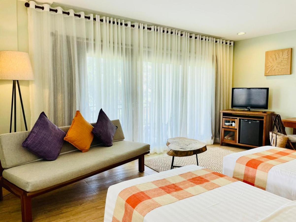 Deluxe Twin Room Ocean View