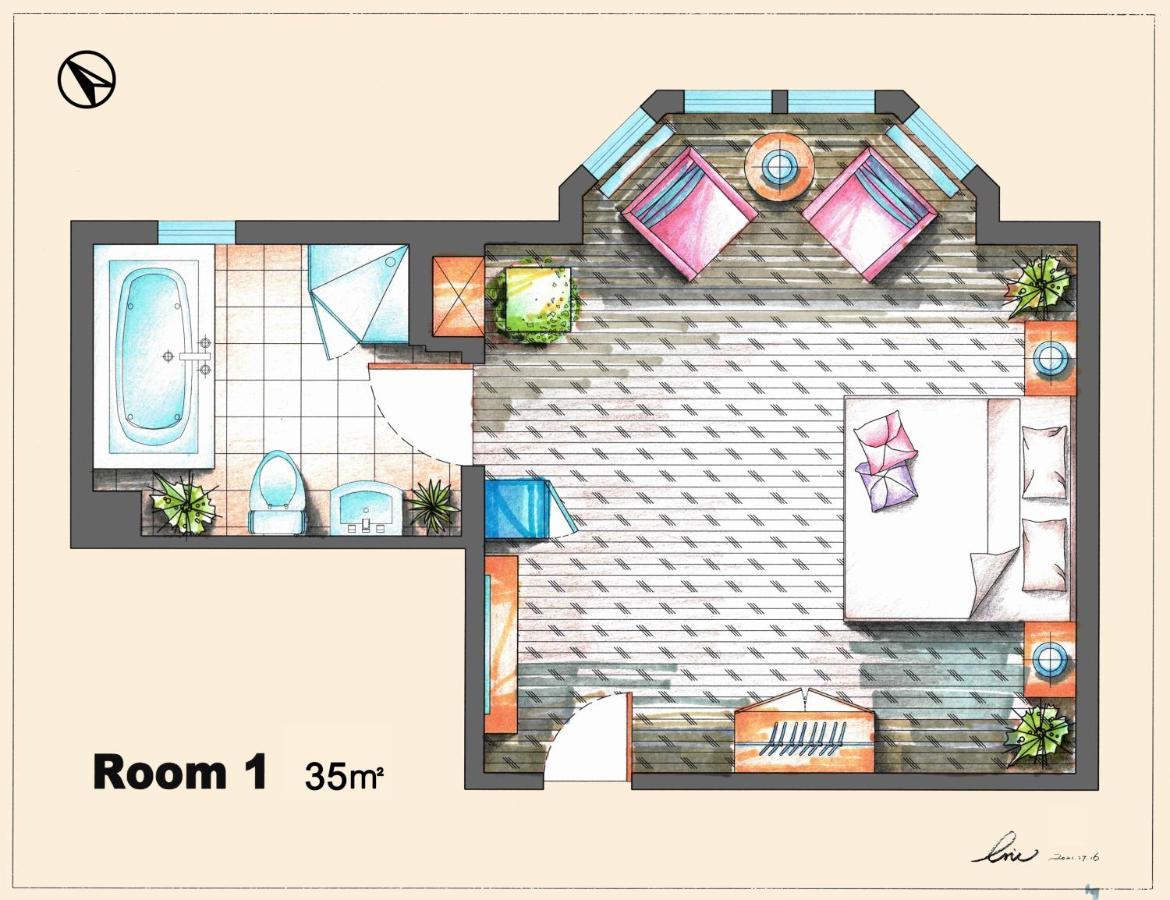 King Room with Spa Bath