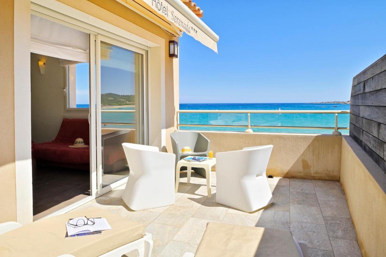 Deluxe Room with Terrace and Sea Front
