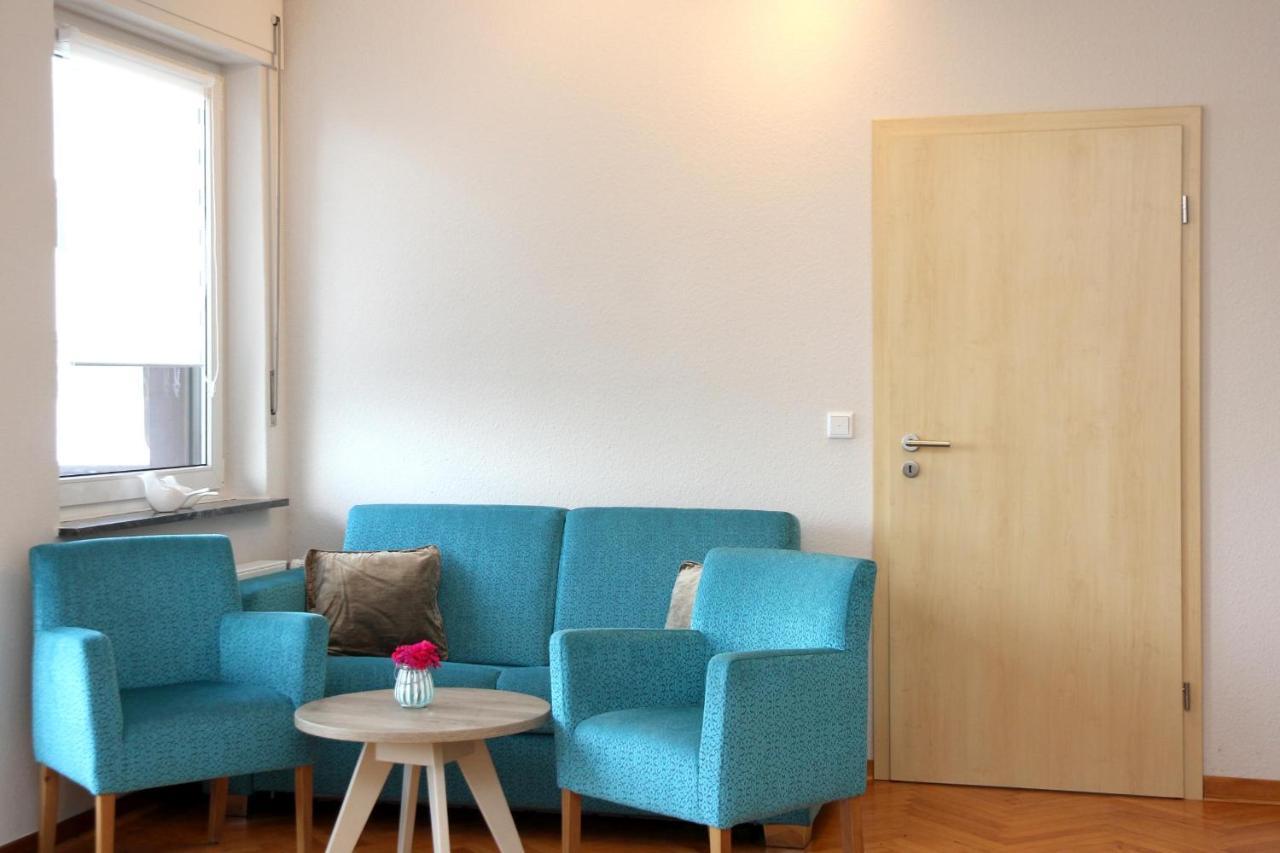 Doppelzimmer mit Terrasse