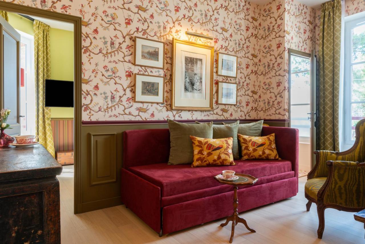 Suite met Balkon