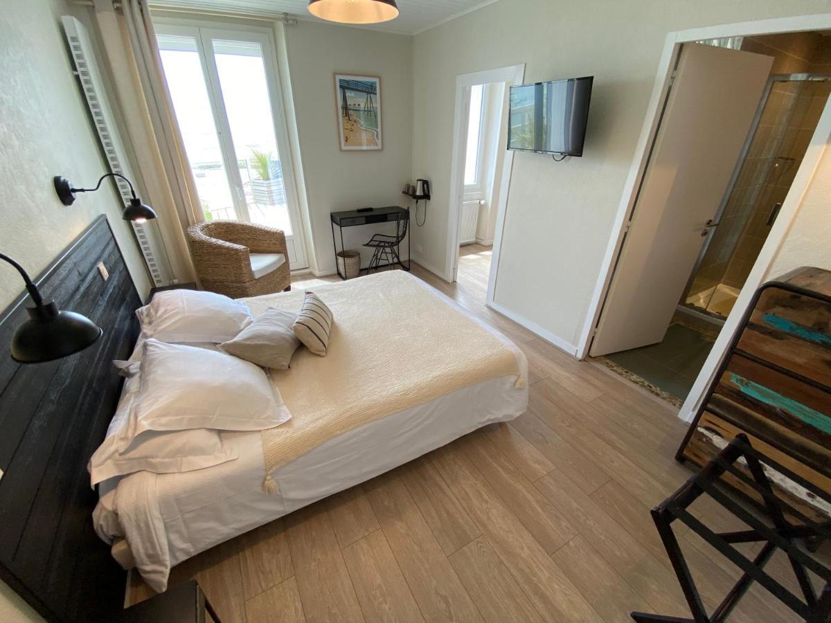 Deluxe Doppelzimmer mit Meerblick
