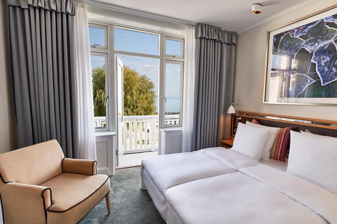 Double or Twin Room Sea View including evening Spa access