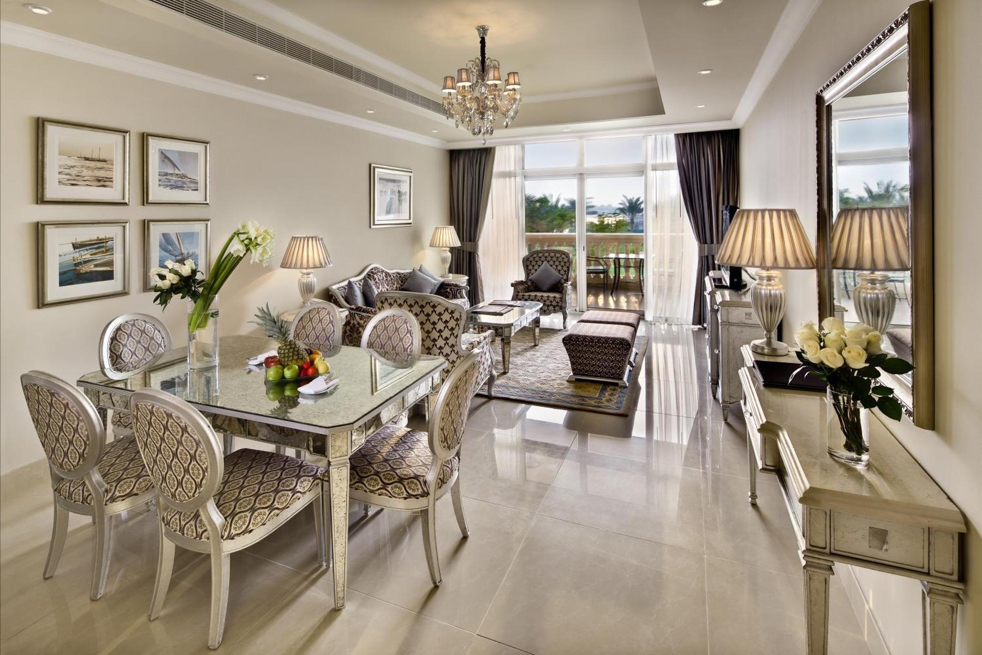 Three-Bedroom Family Suite