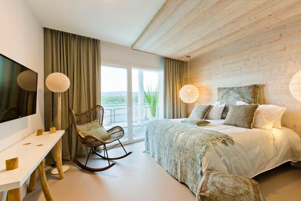Chambre Double Deluxe avec Balcon