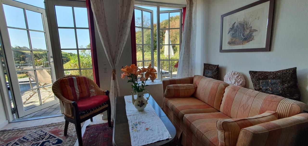 Suite mit Kingsize-Bett und Meerblick