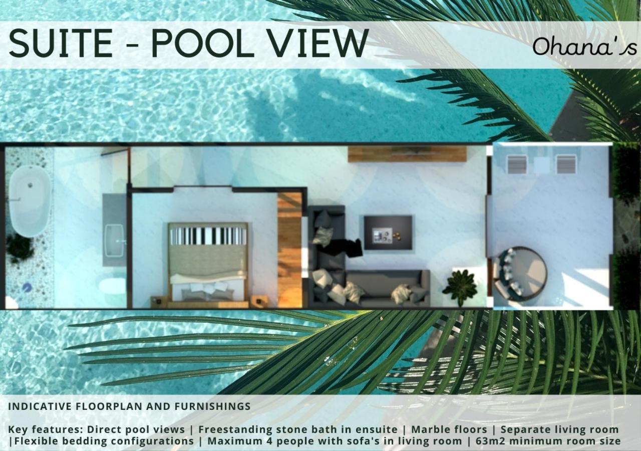 Suite with Pool View