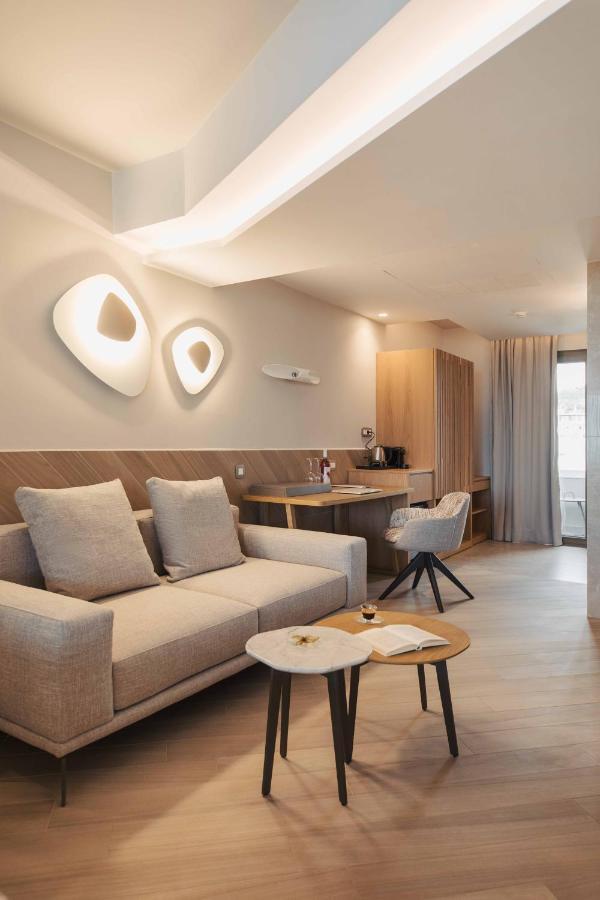 Suite Deluxe con vistas al mar