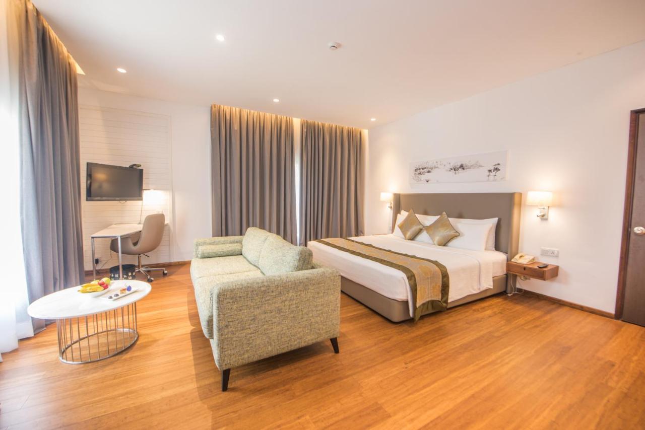 Premium Pool View King Bed Room including One Way Airport Transfer