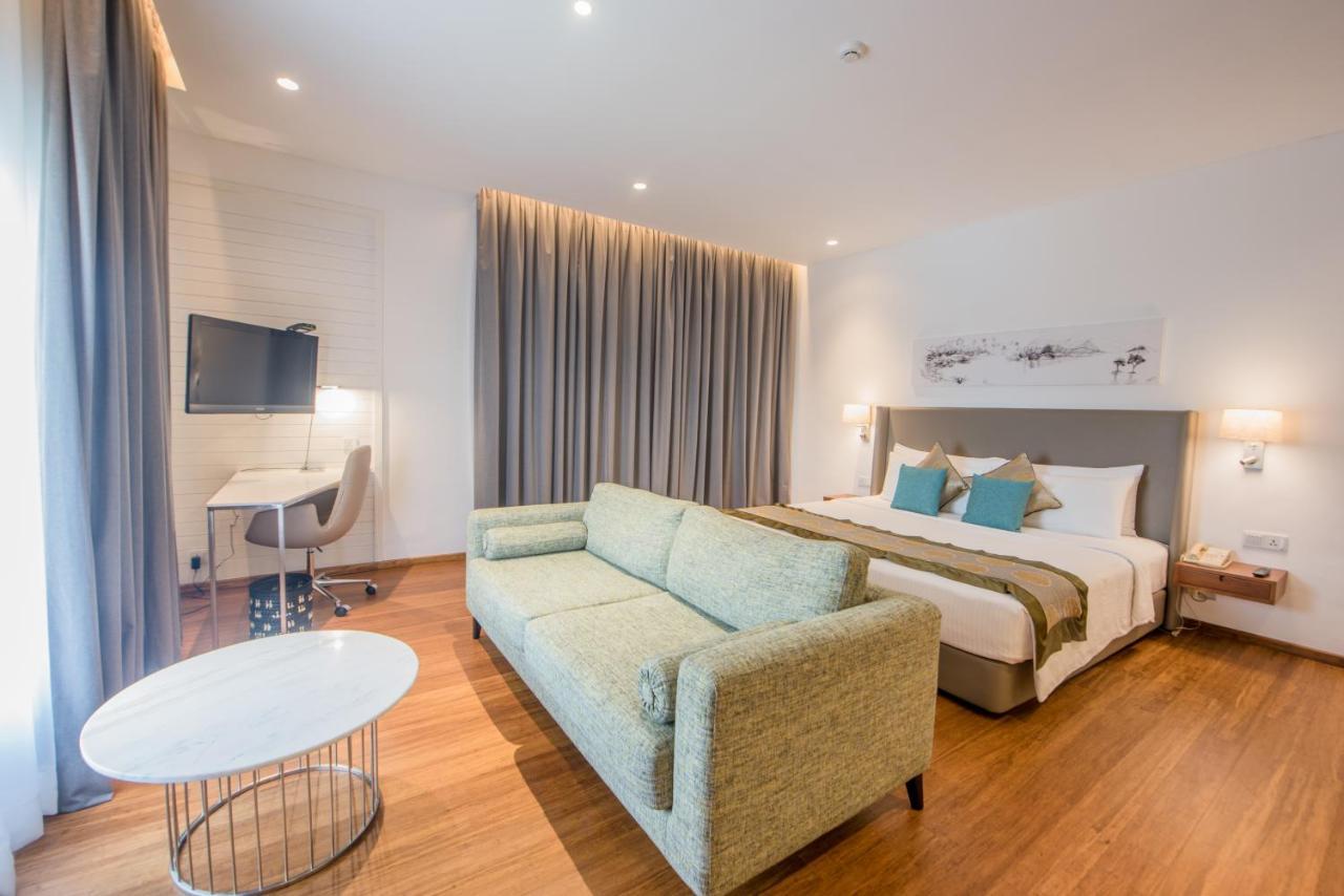 Premium Pool View King Bed Room including One Way Airport Transfer
