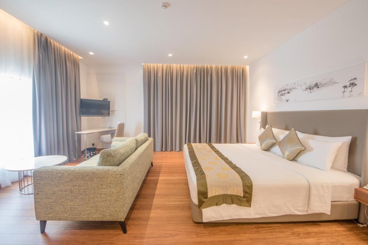 Premium Pool View King Bed Room including One Way Airport Transfer