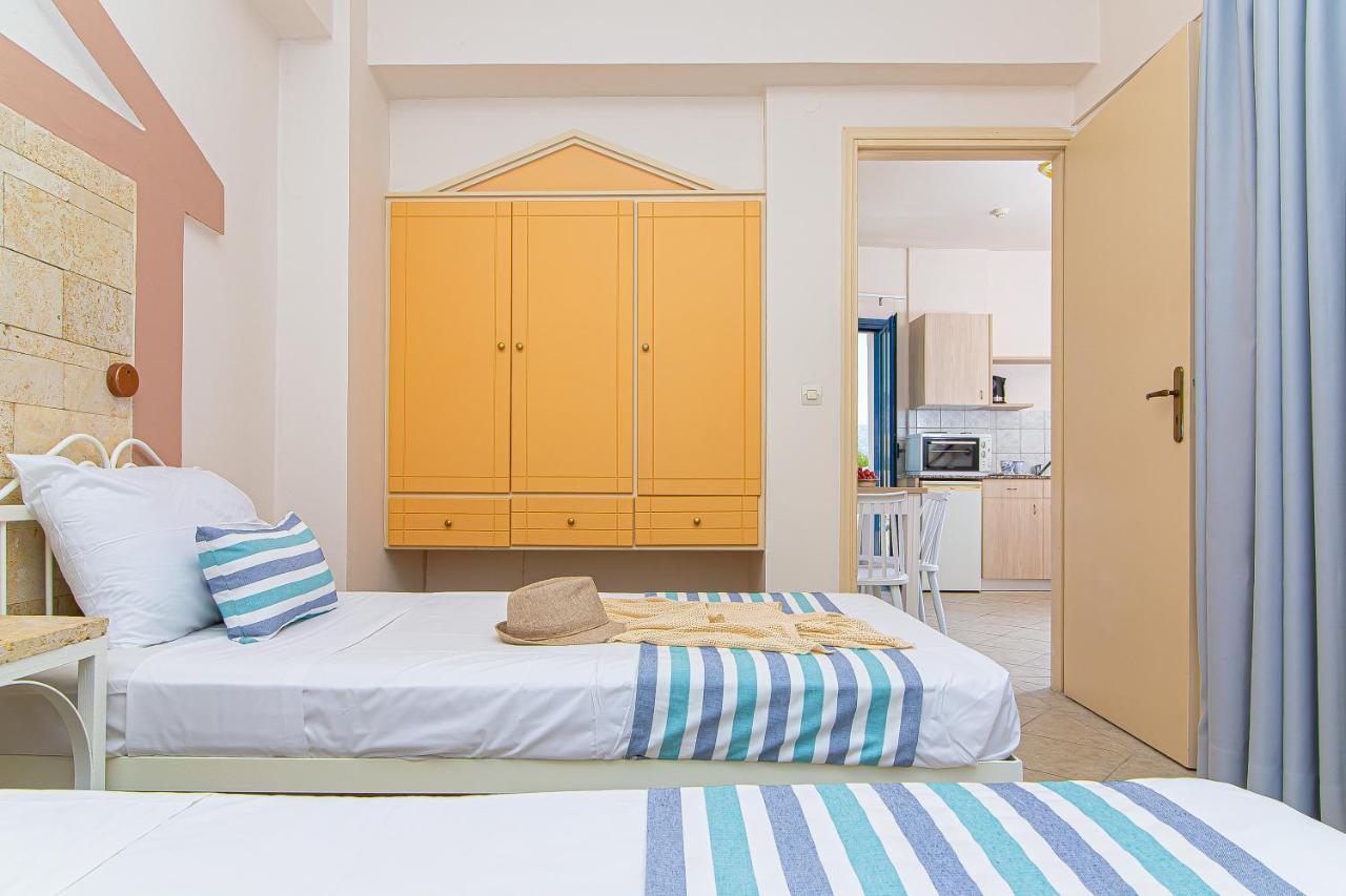 Apartment mit 1 Schlafzimmer und Poolblick