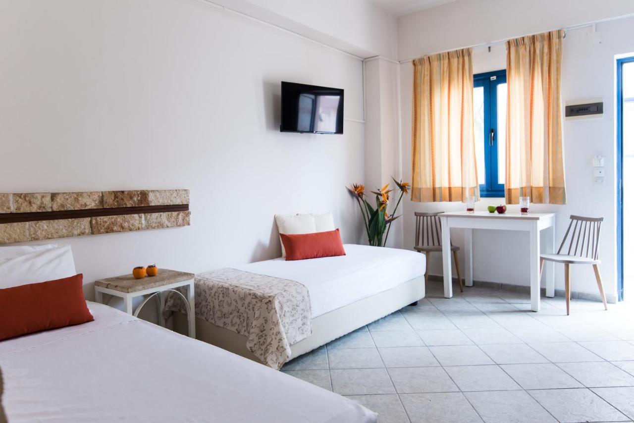 Familienapartment mit 1 Schlafzimmer und Poolblick