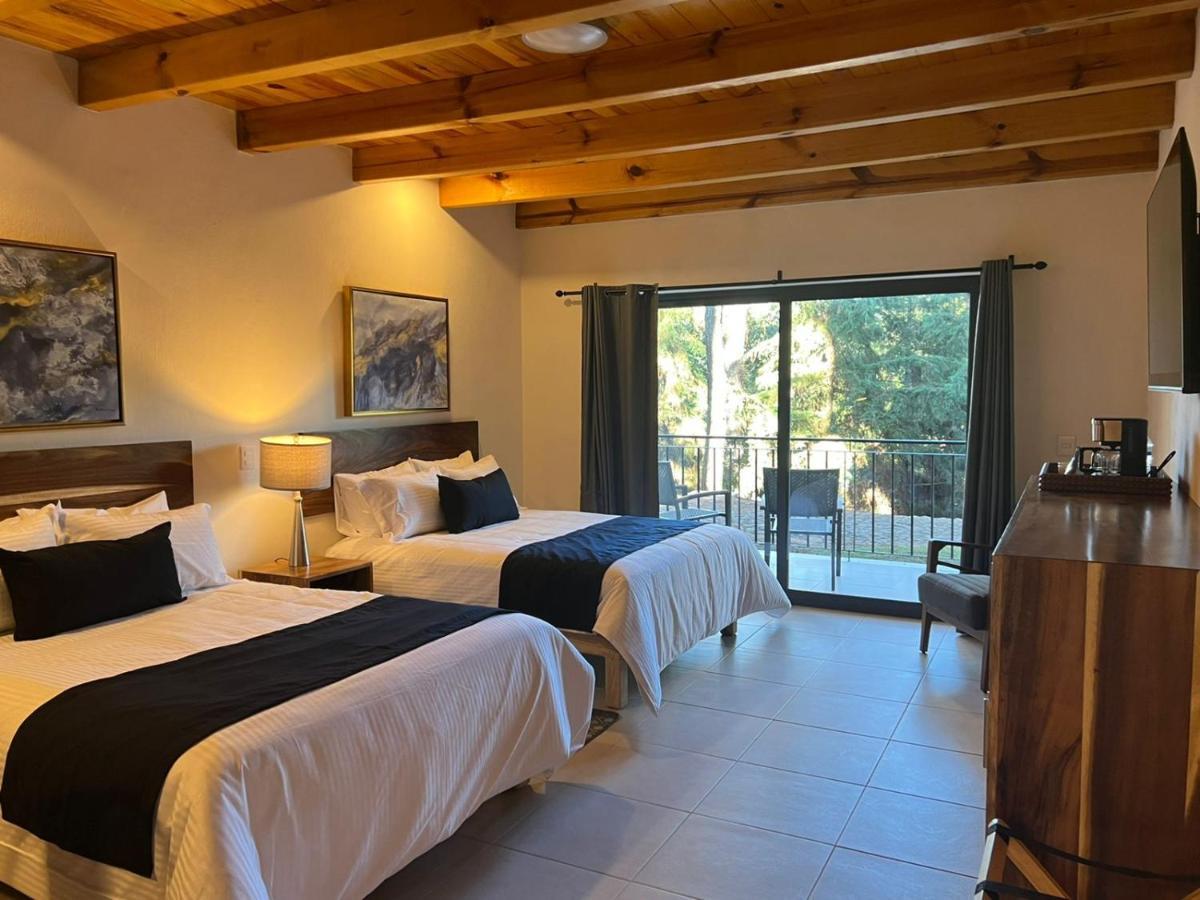 Double Room Two Double Beds